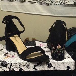 NWT- never been worn. Chinese Laundry block heels